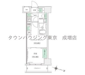 ＳＴＡＮＤＺ板橋本町の物件間取画像